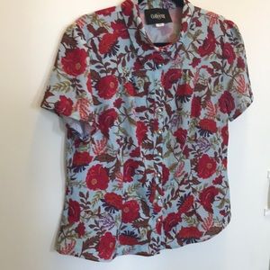 Collector London Rose button down